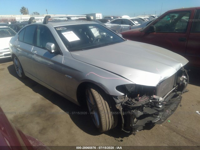 BMW 5 2012 wbafr7c51cc808602