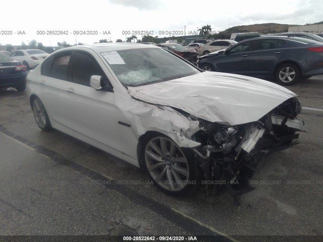 BMW 5 2012 wbafr7c51cc810236