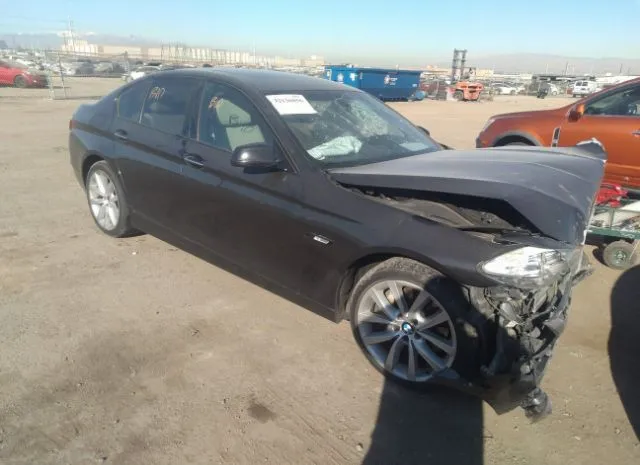 BMW 5 SERIES 2012 wbafr7c51cc810818