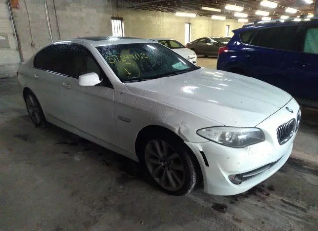 BMW 5 SERIES 2012 wbafr7c51cc813637