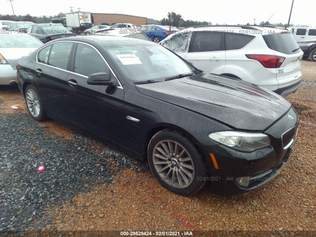 BMW 5 2012 wbafr7c51cc815355