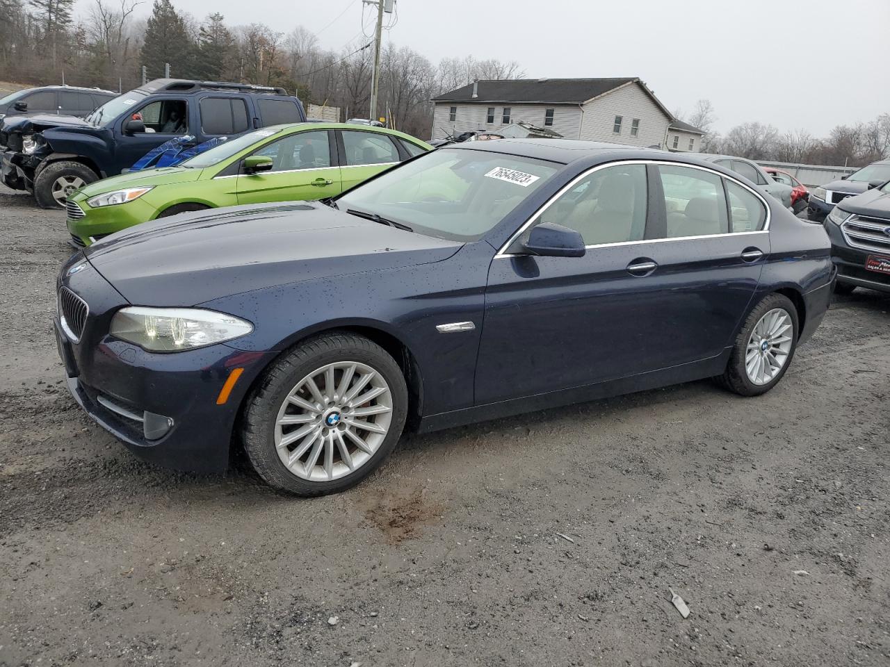 BMW 5ER 2013 wbafr7c51dc819097