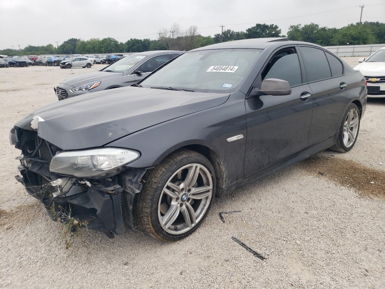 BMW 5ER 2013 wbafr7c51dc821318