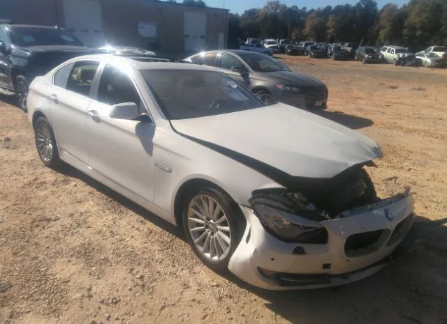 BMW 5 SERIES 2013 wbafr7c51dc823361