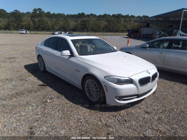 BMW 5 2013 wbafr7c51dc824980