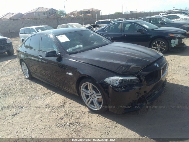 BMW 5 2013 wbafr7c51dc827636