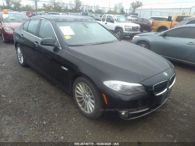 BMW 5 2011 wbafr7c52bc267882