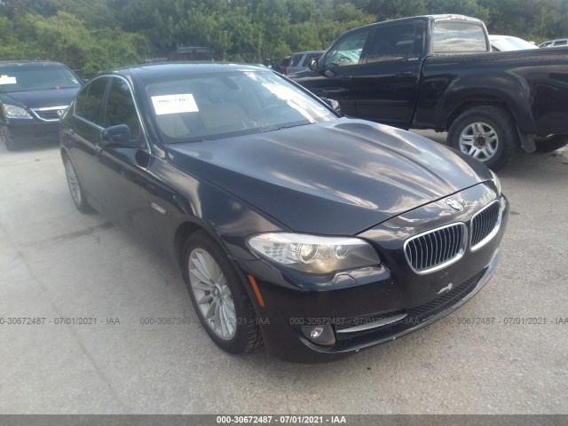 BMW 5 2011 wbafr7c52bc601084