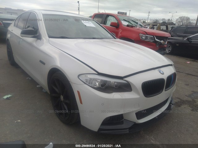 BMW 5 2011 wbafr7c52bc602462