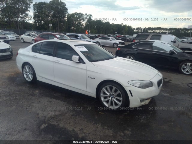 BMW 5 2011 wbafr7c52bc603594