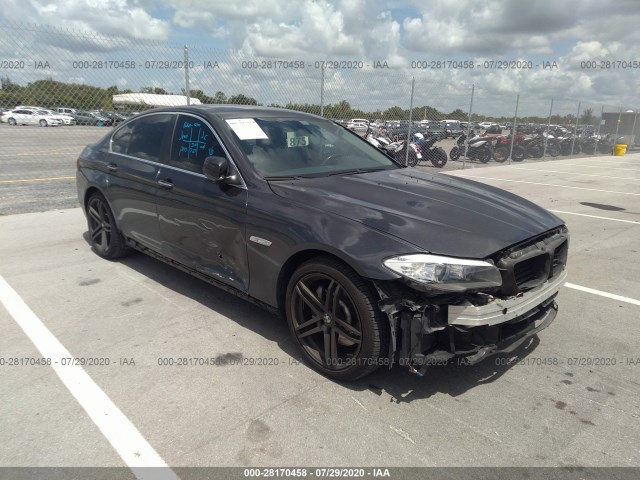 BMW 5 2011 wbafr7c52bc606950