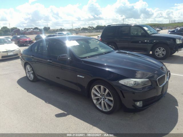 BMW 5 2011 wbafr7c52bc608634