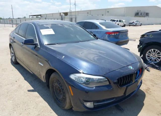 BMW 5 SERIES 2011 wbafr7c52bc800054