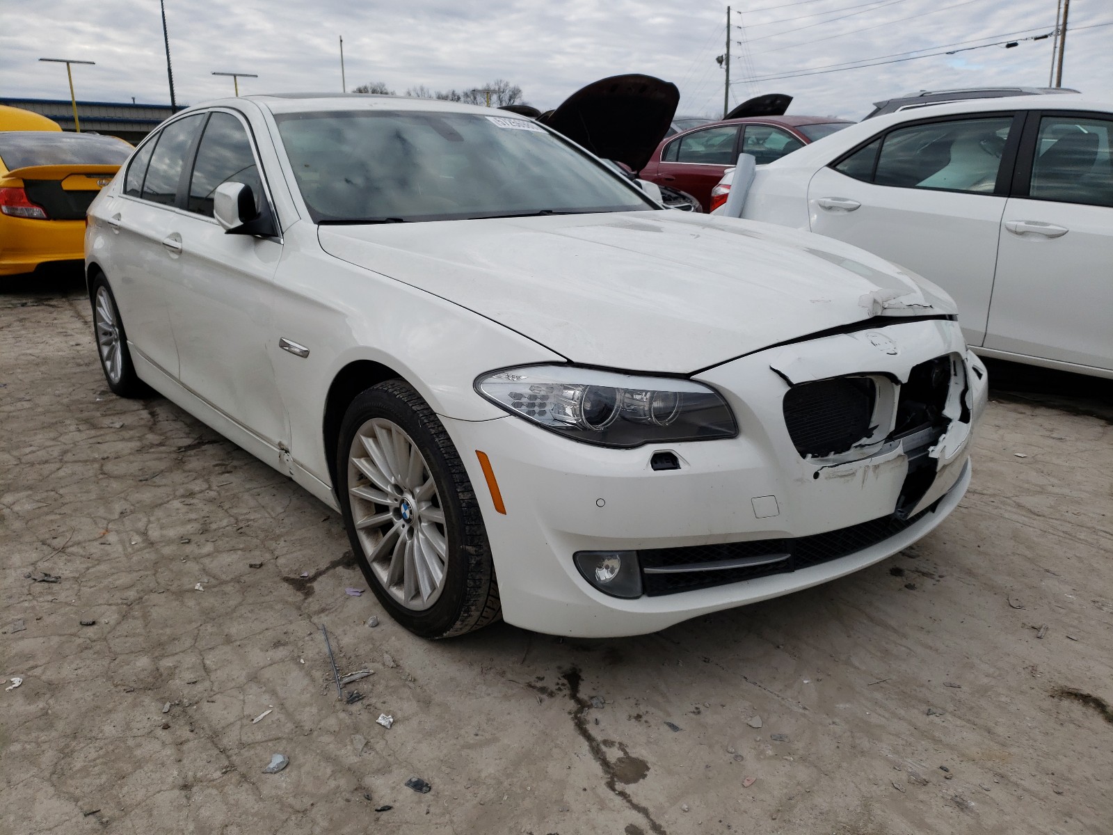 BMW 535 I 2011 wbafr7c52bc800829