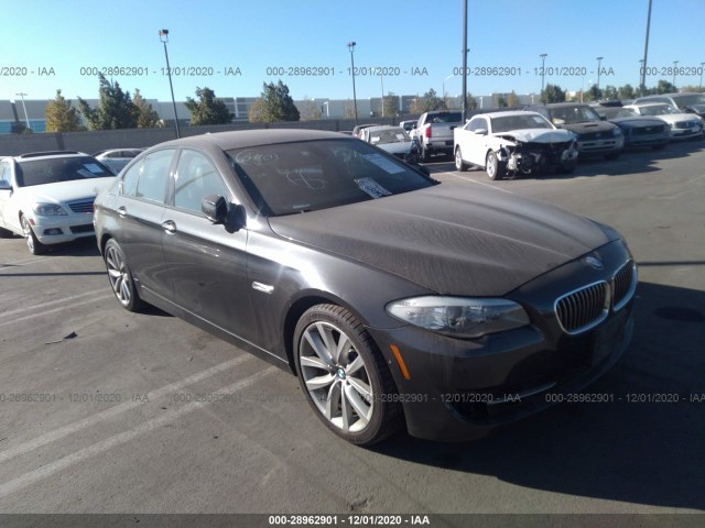 BMW 5 2011 wbafr7c52bc801074