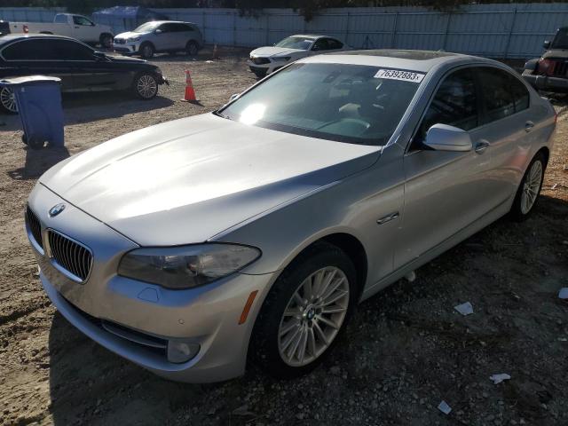 BMW 5 SERIES 2011 wbafr7c52bc802130