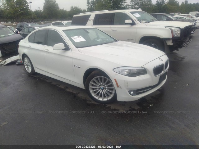 BMW 5 2011 wbafr7c52bc805254