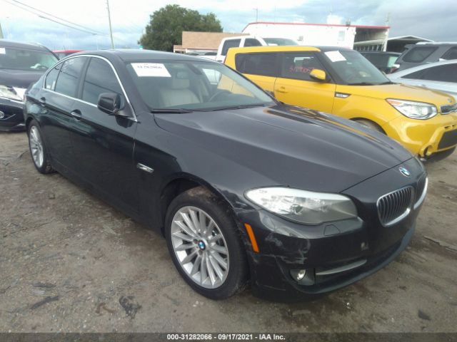 BMW 5 2011 wbafr7c52bc806209