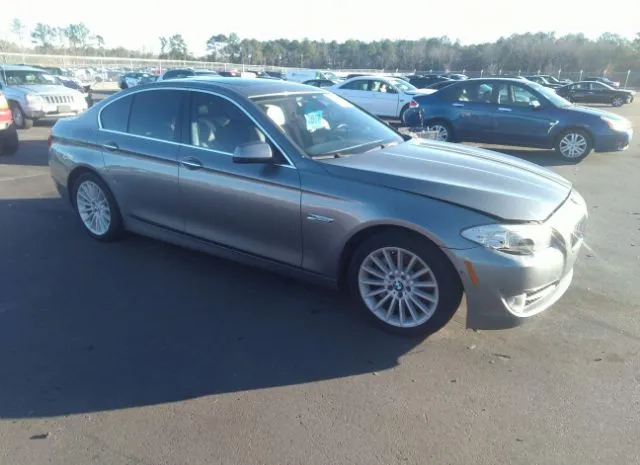 BMW 5 SERIES 2012 wbafr7c52cc808009