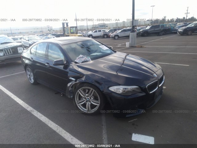 BMW 5 2012 wbafr7c52cc810245