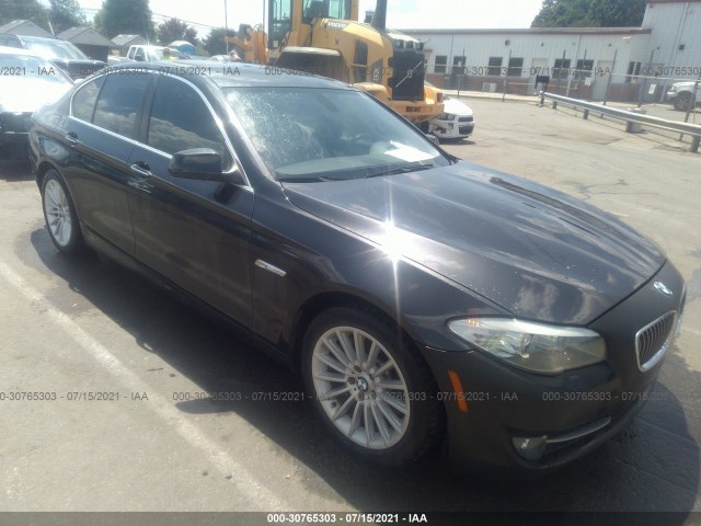 BMW 5 2012 wbafr7c52cc815493