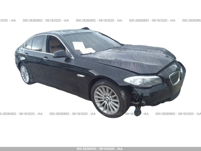 BMW 5 2013 wbafr7c52dc819710