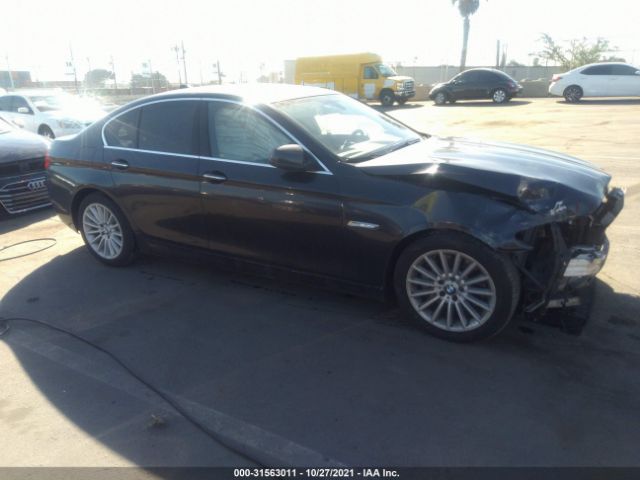 BMW 5 2013 wbafr7c52dc820307