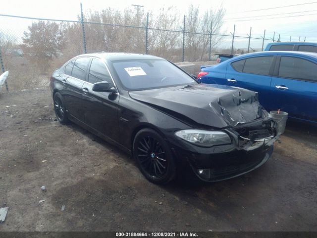 BMW 5 2013 wbafr7c52dc822820