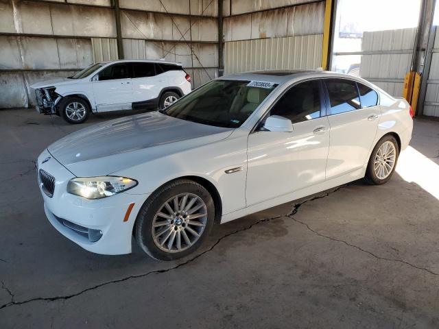 BMW 5 SERIES 2013 wbafr7c52dc824504