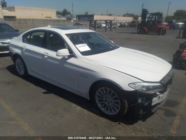 BMW 5 SERIES 2013 wbafr7c52dc825894