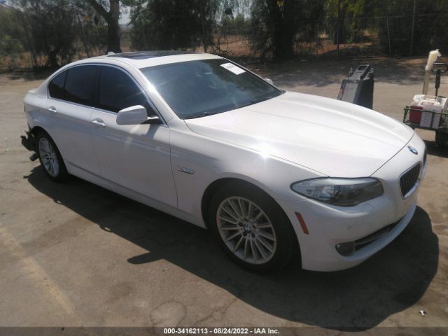 BMW 5 SERIES 2013 wbafr7c52dc828679