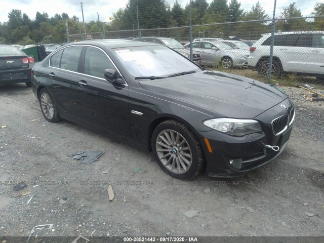 BMW 5 2013 wbafr7c52ddu78867