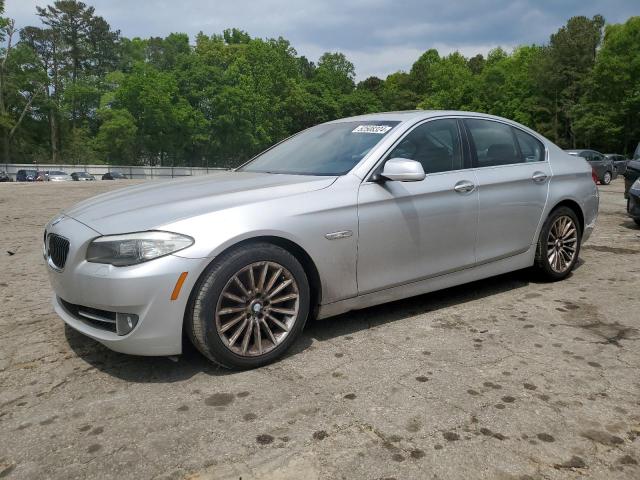 BMW 5 SERIES 2011 wbafr7c53bc266711