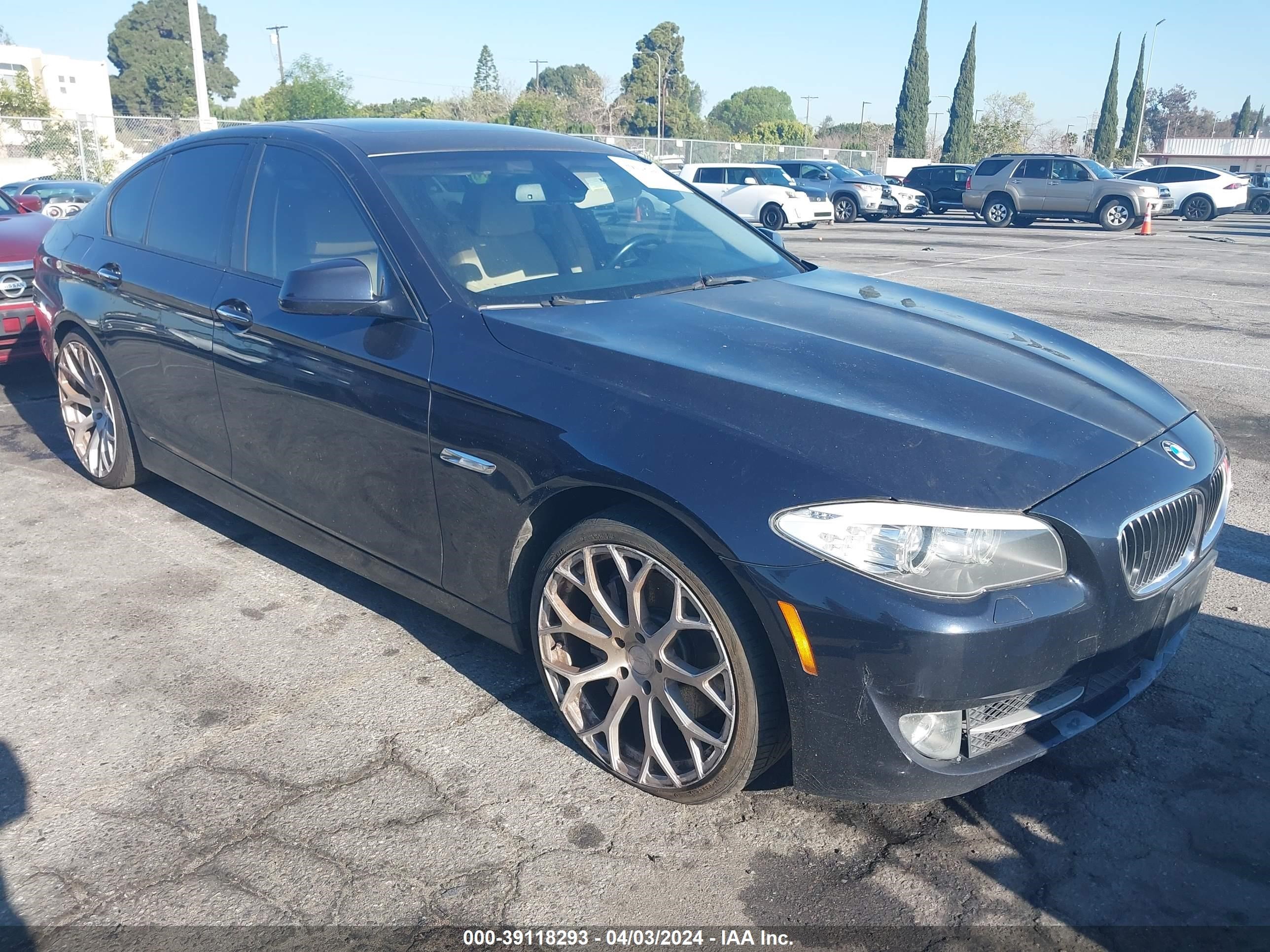 BMW 5ER 2011 wbafr7c53bc600316