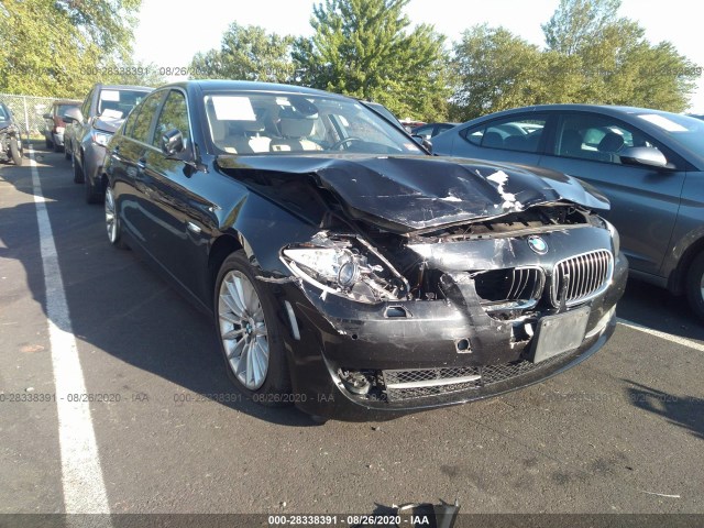 BMW 5 2011 wbafr7c53bc600588