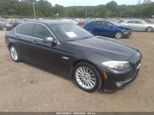 BMW 5 SERIES 2011 wbafr7c53bc601157