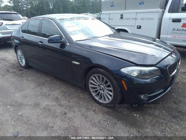 BMW 5 2011 wbafr7c53bc603779