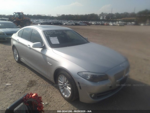 BMW 5 2011 wbafr7c53bc605595