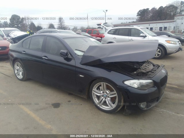 BMW 5 2011 wbafr7c53bc607573