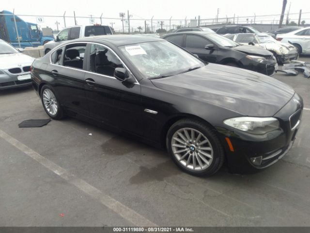 BMW 5 2011 wbafr7c53bc803884