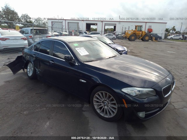 BMW 5 2011 wbafr7c53bc805974