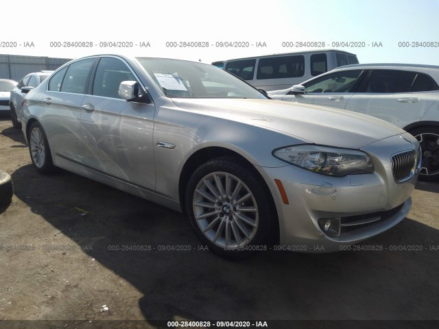 BMW 5 2011 wbafr7c53bc806218