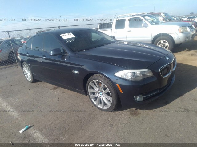 BMW 5 2011 wbafr7c53bc806476