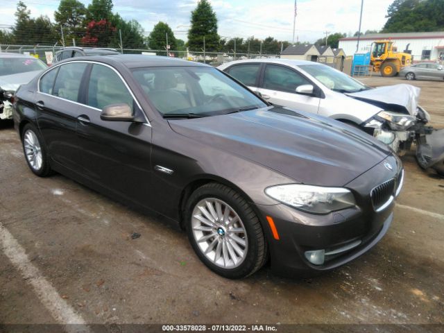 BMW 5 SERIES 2011 wbafr7c53bc806543