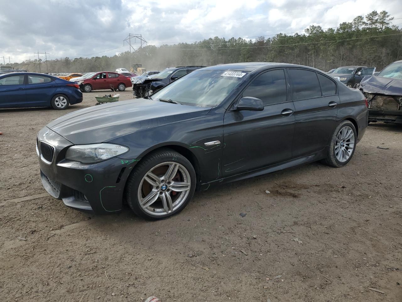 BMW 5ER 2012 wbafr7c53cc809606