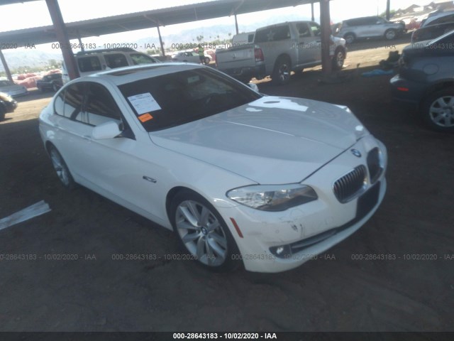 BMW 5 2012 wbafr7c53cc811095