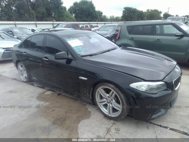 BMW 5 2012 wbafr7c53cc811467