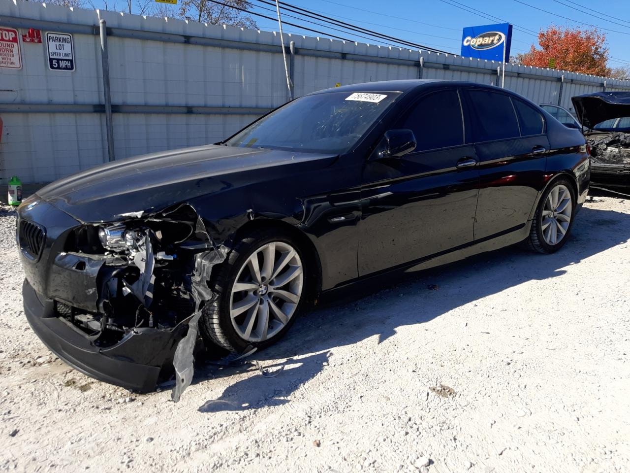 BMW 5ER 2012 wbafr7c53cc812635