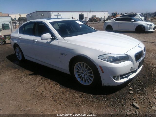 BMW 5 SERIES 2012 wbafr7c53cc815325