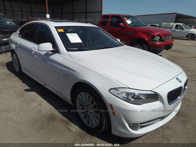 BMW 5 2013 wbafr7c53dc819120